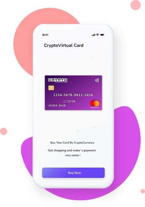 crypto to virtual card.